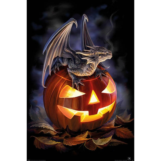 Poster Anne Stokes Trick or Treat 61x91,5cm