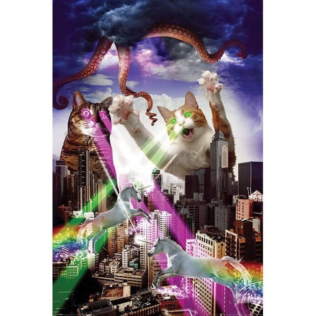 Poster Apocalypse Meow 61x91,5cm