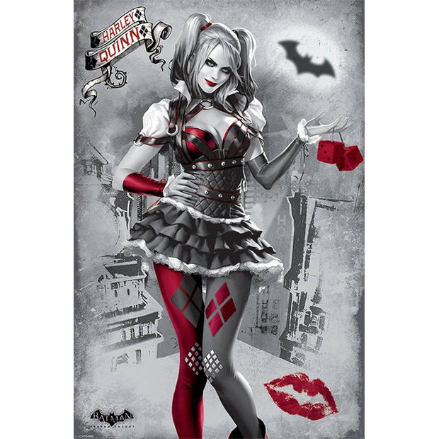 Poster Batman Arkham Knight Harley Quinn 61x91,5cm