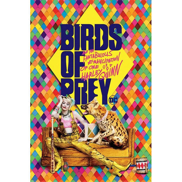 Poster Birds of Prey Harleys Hyena 61x91,5cm