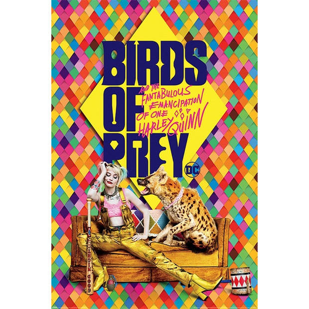 Poster Birds of Prey Harleys Hyena 61x91,5cm