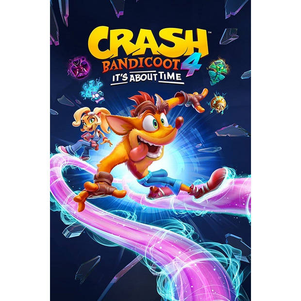 Poster Crash Bandicoot 4 Ride 61x91,5cm