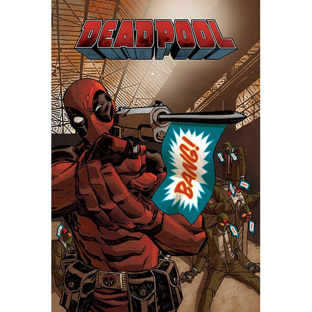 Poster Deadpool Bang 61x91,5cm