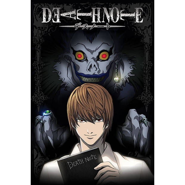 Poster Death Note From the Shadows 61x91,5cm