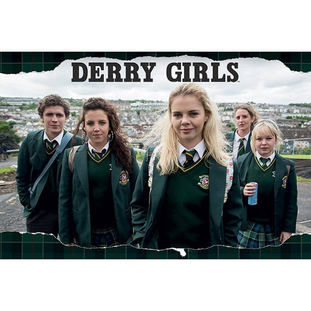 Poster Derry Girls Rip 91,5x61cm