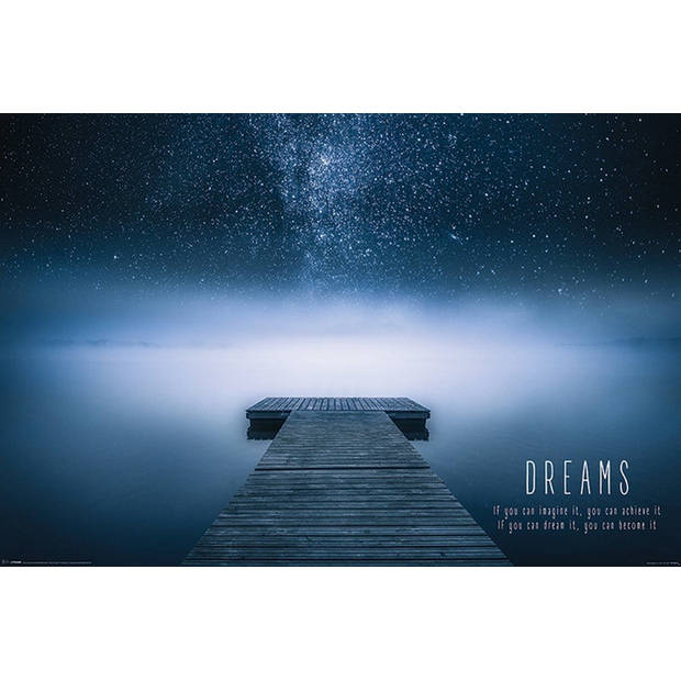 Poster Dreams 91,5x61cm