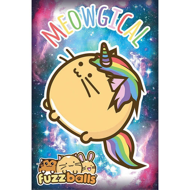 Poster Fuzzballs Meowgical 61x91,5cm