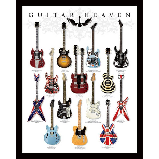 Poster Guitar Heaven 40x50cm