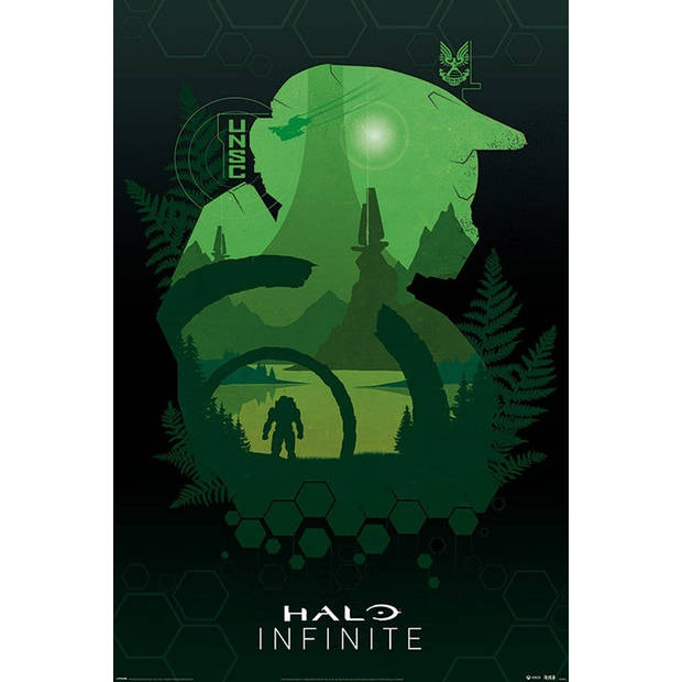 Poster Halo Infinite Lakeside 61x91,5cm