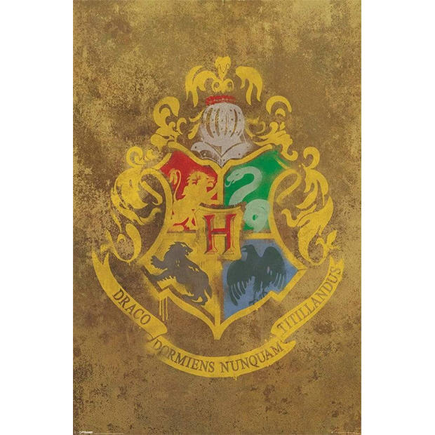 Poster Harry Potter Hogwarts Crest 61x91,5cm