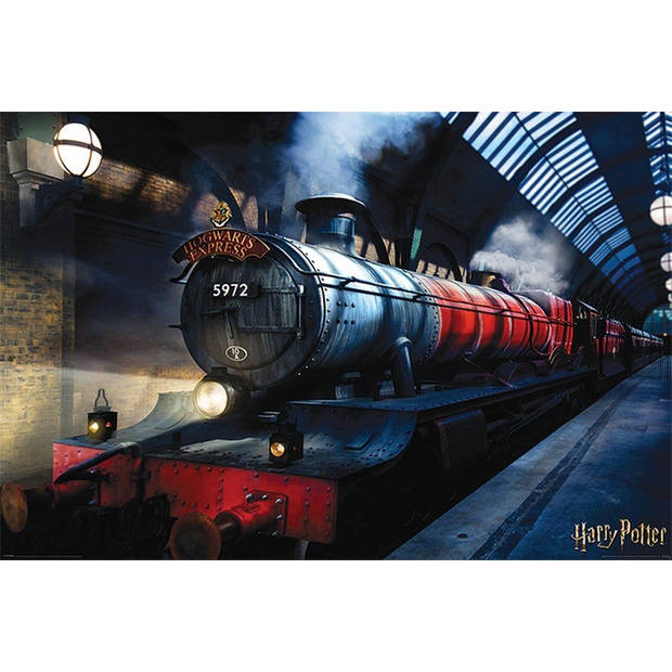 Poster Harry Potter Hogwarts Express 91,5x61cm