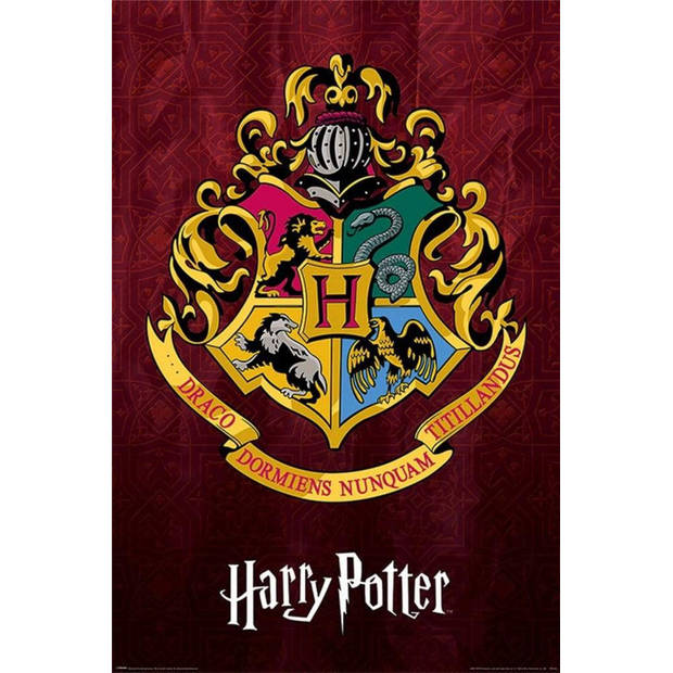 Poster Harry Potter Hogwarts School Crest 61x91,5cm