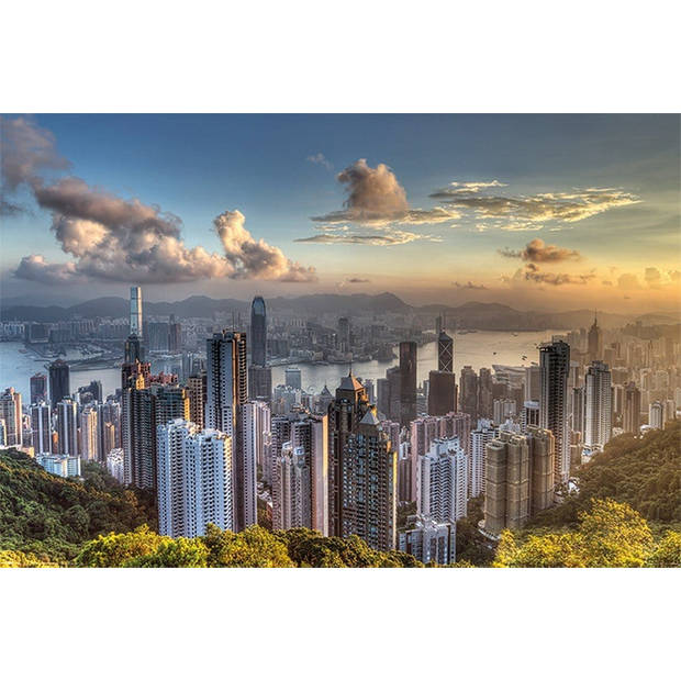 Poster Hong Kong Victoria Peak 91,5x61cm