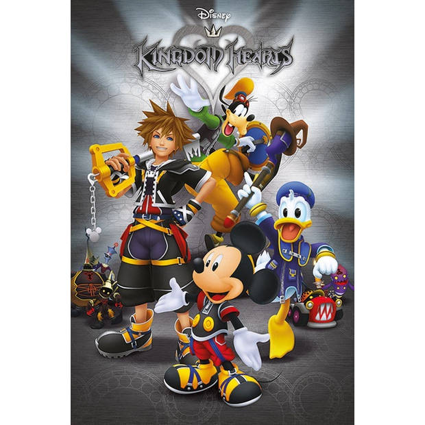 Poster Kingdom Hearts Classic 61x91,5cm