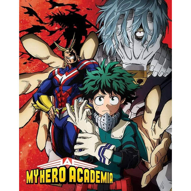 Poster My Hero Academia Heroes Nemesis 40x50cm