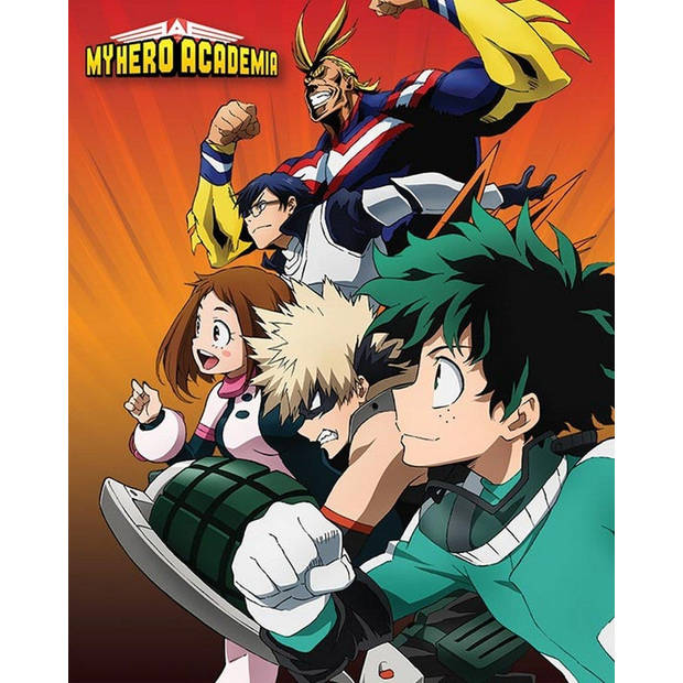 Poster My Hero Academia Heroes to Action 40x50cm