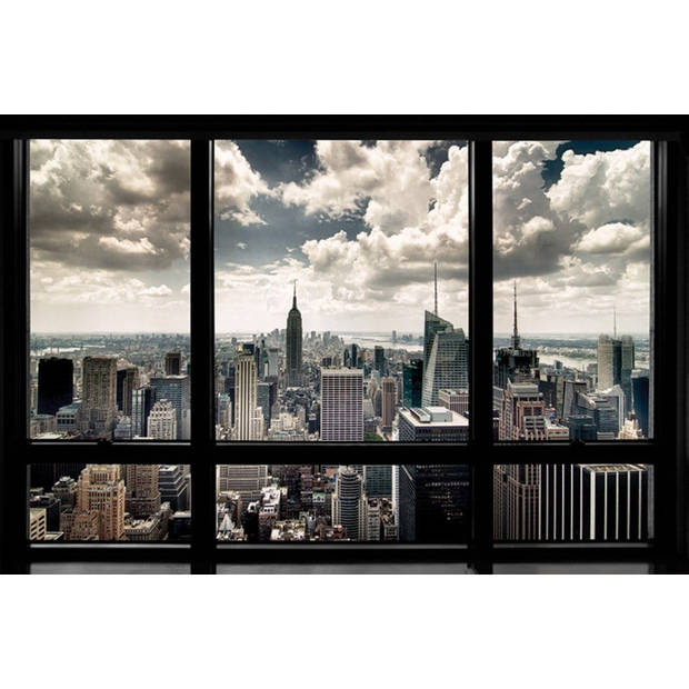 Poster New York Window 91,5x61cm