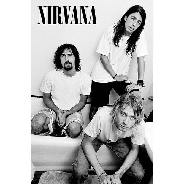Poster Nirvana Bathroom 61x91,5cm