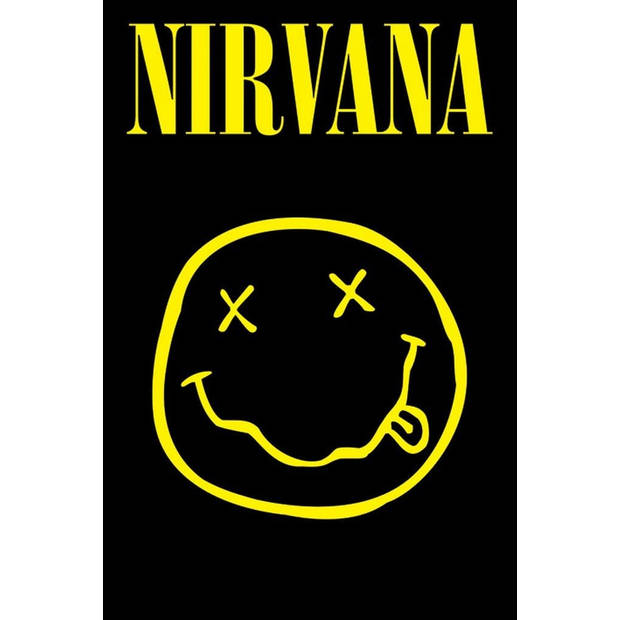 Poster Nirvana Smiley 61x91,5cm