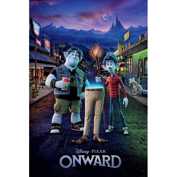 Poster Onward Adventure 61x91,5cm