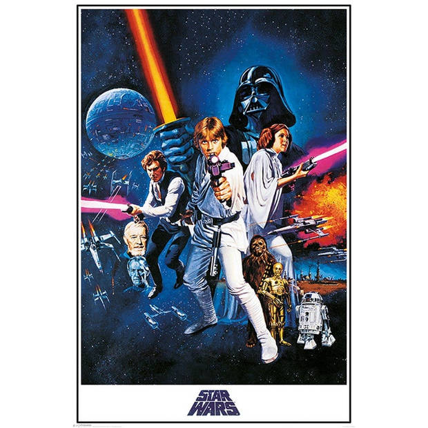 Poster Star Wars A New Hope One Sheet 61x91,5cm
