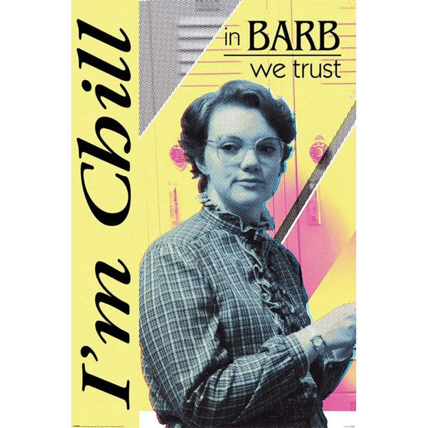 Poster Stranger Things In Barb We Trust 61x91,5cm