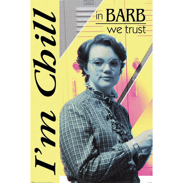 Poster Stranger Things In Barb We Trust 61x91,5cm