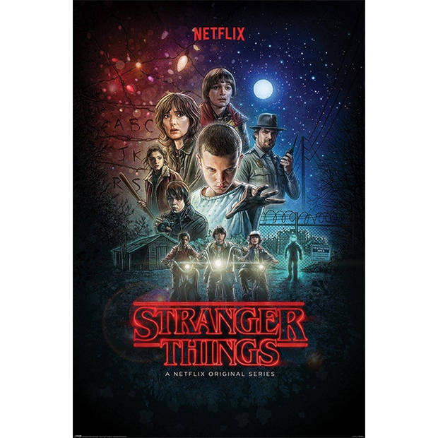 Poster Stranger Things One Sheet 61x91,5cm