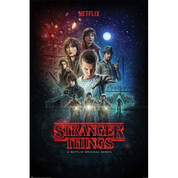 Poster Stranger Things One Sheet 61x91,5cm