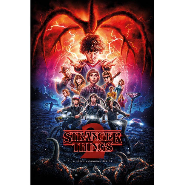 Poster Stranger Things One Sheet Season 2 61x91,5cm