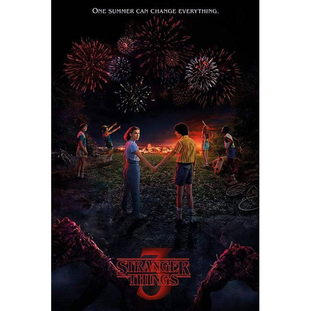 Poster Stranger Things One Summer 61x91,5cm