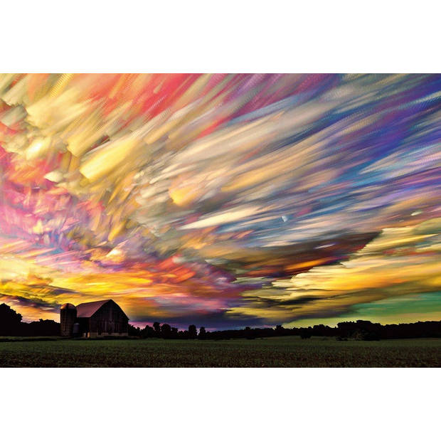 Poster Sunset Spectrum 91,5x61cm