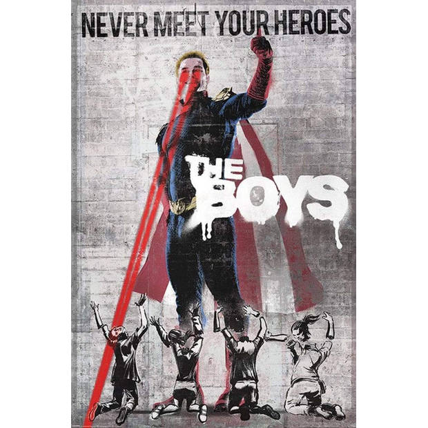 Poster The Boys Homelander Stencil 61x91,5cm