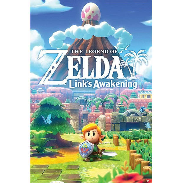 Poster The Legend of Zelda Links Awakening 61x91,5cm