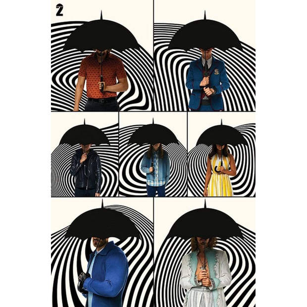 Poster The Umbrella Academy Family 61x91,5cm