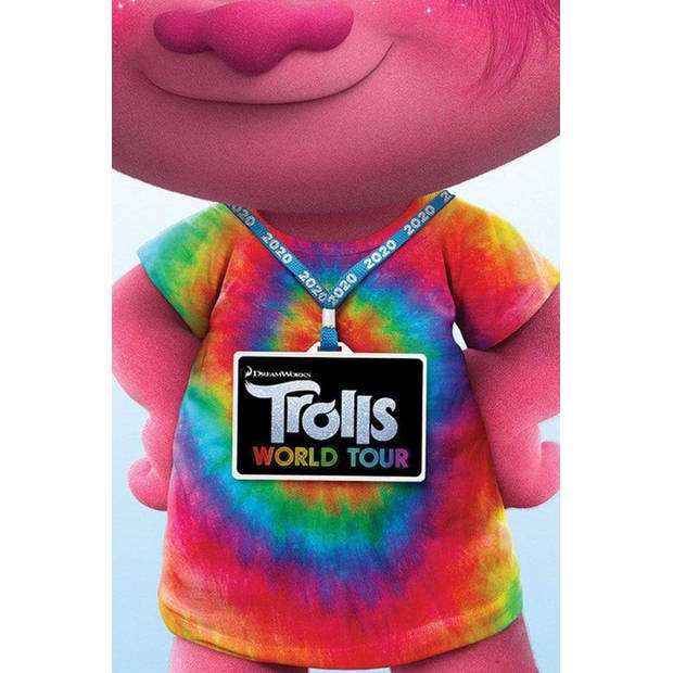 Poster Trolls World Tour Backstage Pass 61x91,5cm