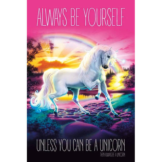 Poster Unicorn Always Be Yourself 61x91,5cm