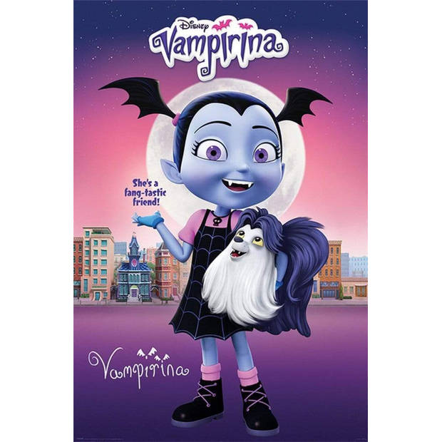 Poster Vampirina Fang tastic 61x91,5cm