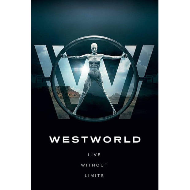 Poster Westworld Live Without Limits 61x91,5cm