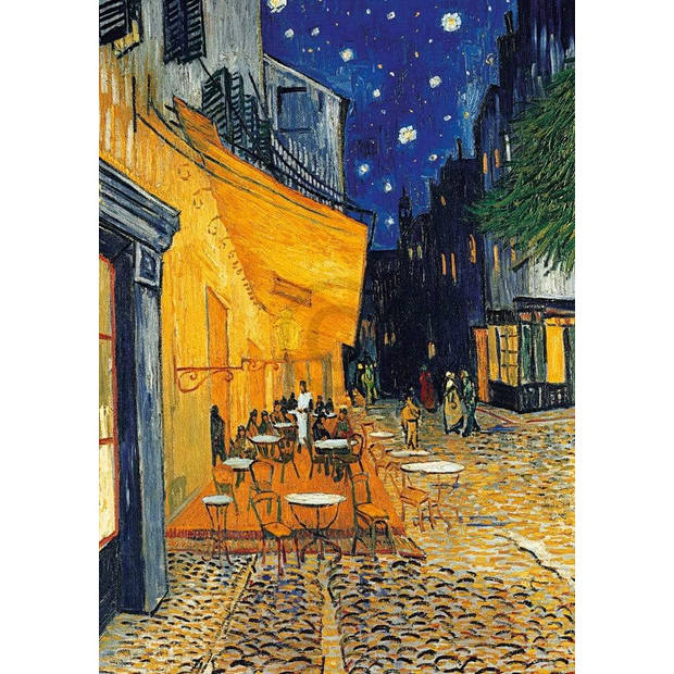Vincent Van Gogh - Café-Terrasse am Abend Kunstdruk 21x29.7cm