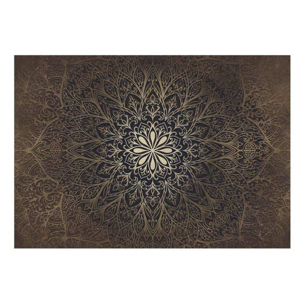 Fotobehang - Mandala 100x70cm - Vliesbehang