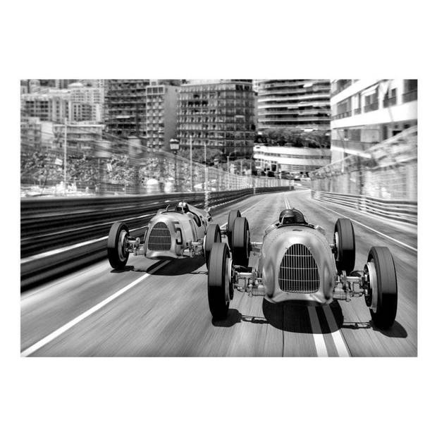 Fotobehang - Monte Carlo Race 350x245cm - Vliesbehang