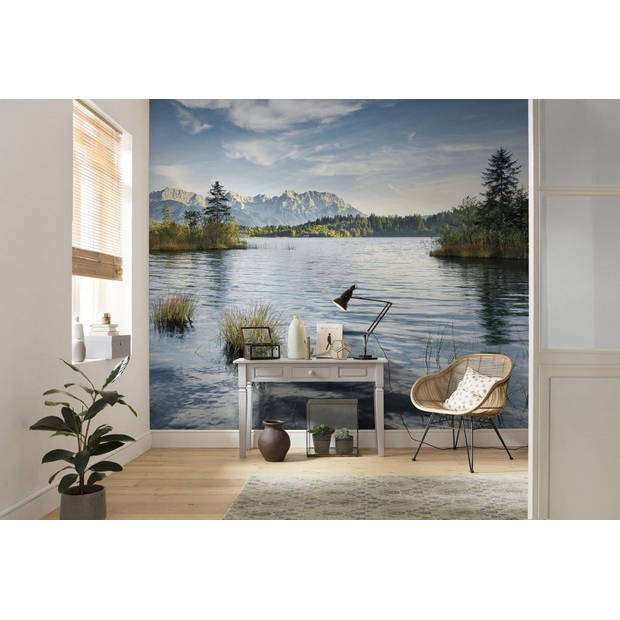 Fotobehang - Am Ende des Tages 300x280cm - Vliesbehang