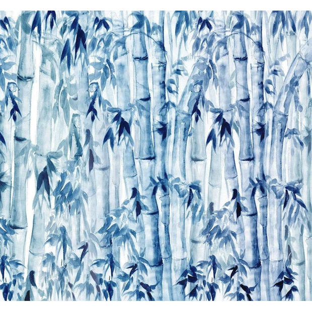 Fotobehang - Bamboos 300x280cm - Vliesbehang