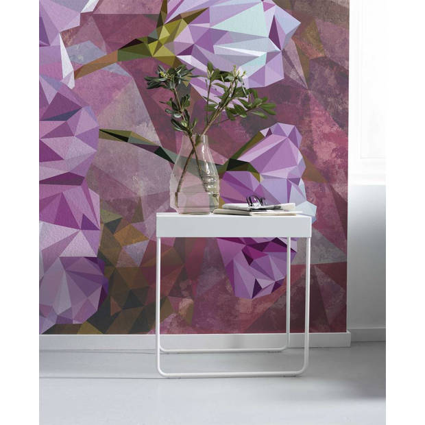 Fotobehang - Blooming Gems 368x248cm - Vliesbehang