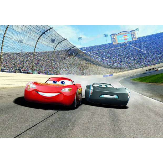 Fotobehang - Cars 3 Curve 368x254cm - Papierbehang