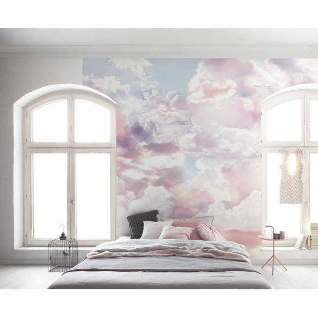 Fotobehang - Clouds 300x250cm - Vliesbehang