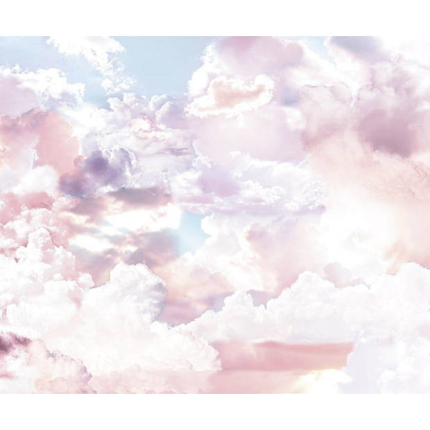 Fotobehang - Clouds 300x250cm - Vliesbehang