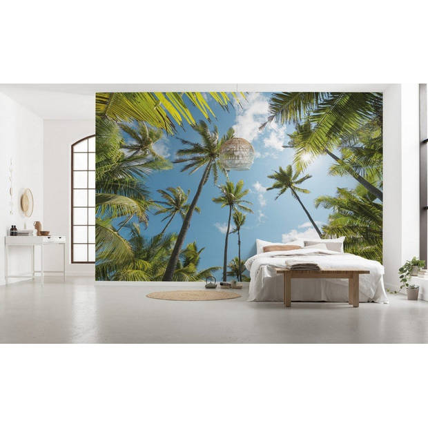 Fotobehang - Coconut Heaven 450x280cm - Vliesbehang
