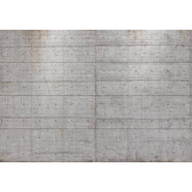 Fotobehang - Concrete Blocks 368x254cm - Papierbehang
